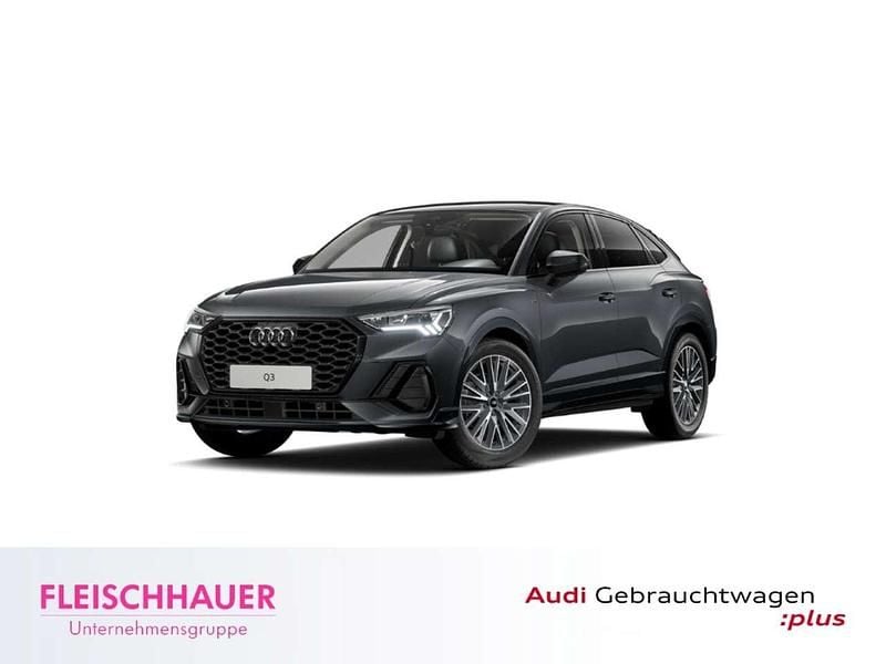 Daytonagrau perleffekt Gebraucht 2025 Audi Q3 Sportback S-Line SUV | 45.490 € (Fairer Preis) - Bild 1/4