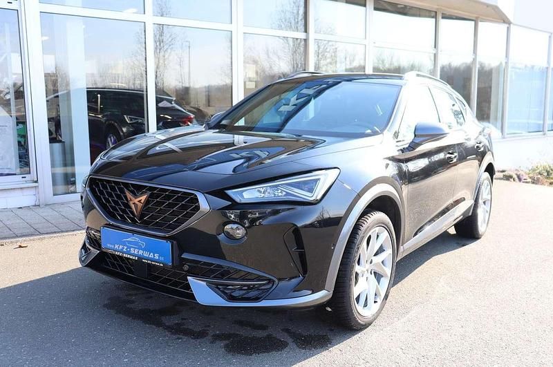 Gebraucht Cupra Formentor Basis 150 PS (110 kW) 2022 Schwarz SUV