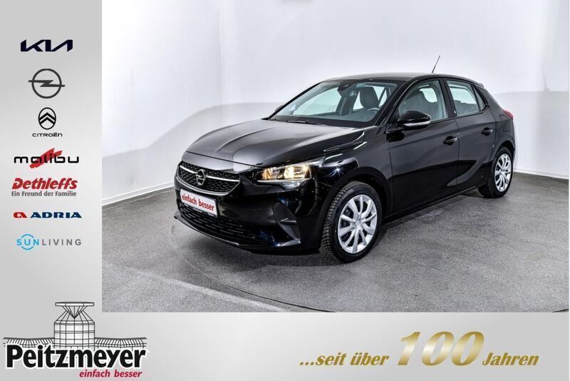 Schwarz Gebraucht 2022 Opel Corsa-e Edition Kleinwagen | 18.990 € (Fairer Preis) - Bild 1/4