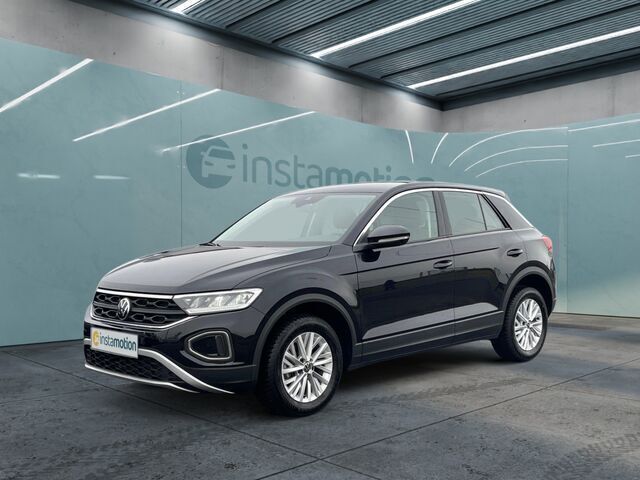 Gebraucht VW T-Roc 116 PS (85 kW) 2024 Schwarz SUV