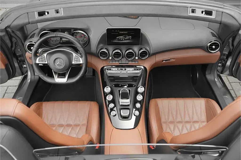 Gebraucht Mercedes AMG GT AMG 476 PS (350 kW) 2017 Grau Cabrio