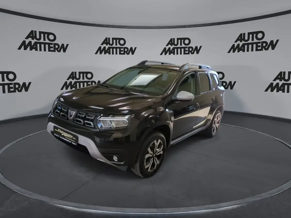 Gebraucht Dacia Duster Prestige 131 PS (96 kW) 2022 Schwarz SUV