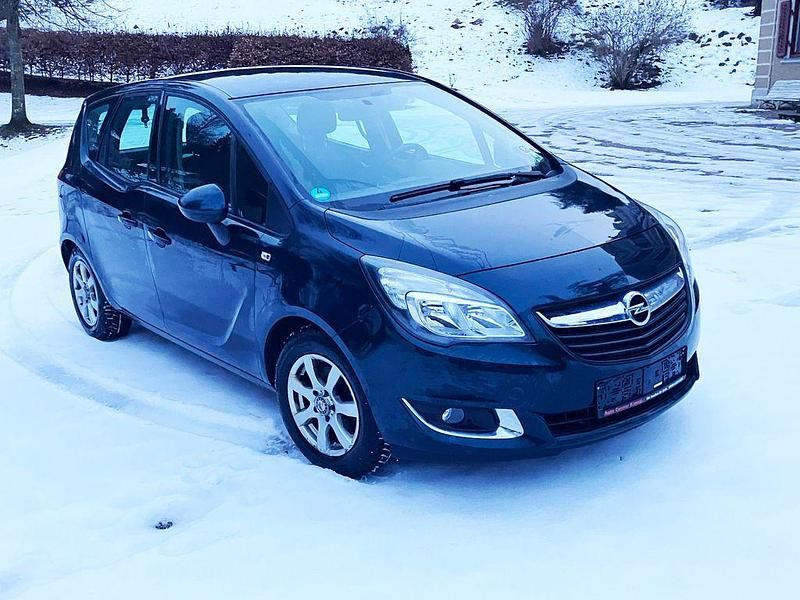 Gebraucht Opel Meriva S 120 PS (88 kW) 2014 Grün Van / Kleinbus