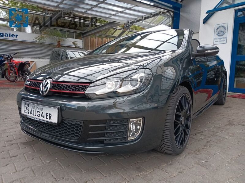 Grau Gebraucht 2014 VW Golf Cabriolet GTI Cabrio | 13.490 € (Fairer Preis) - Bild 1/4
