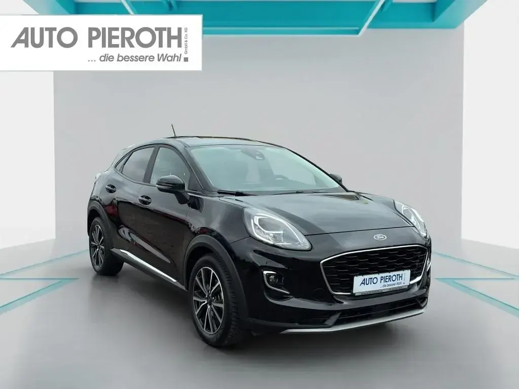 Gebraucht Ford Puma Titanium 125 PS (91 kW) 2021 Schwarz SUV