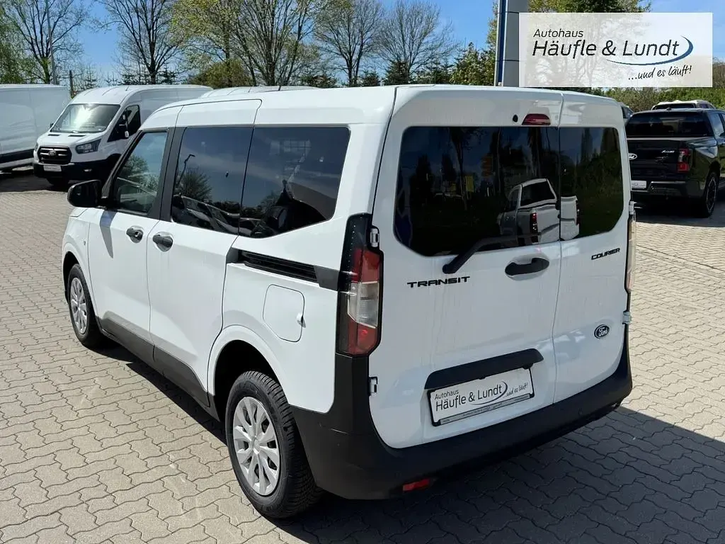Nowe Ford Transit Trend 101 KM (74 kW) 2026 Biały Minivan