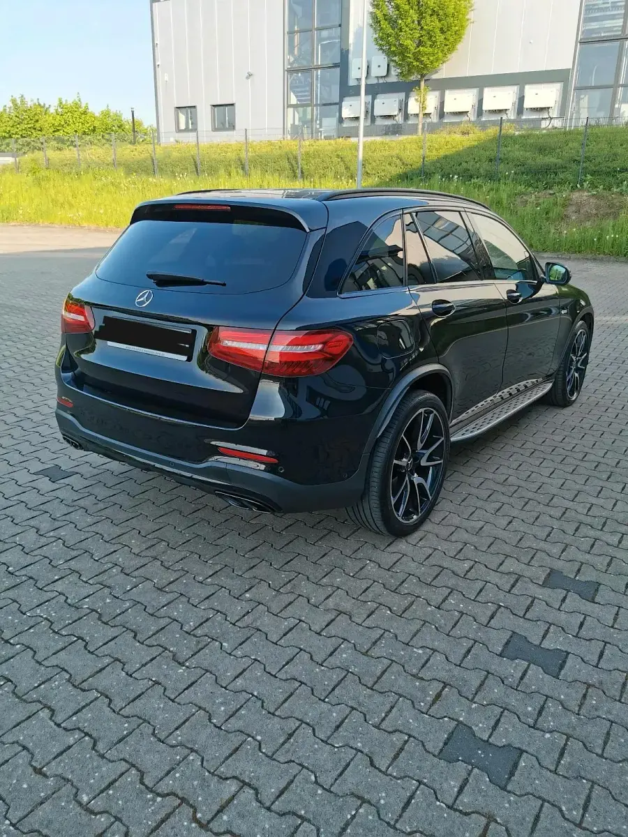 Gebraucht Mercedes GLC43 AMG AMG 367 PS (269 kW) 2018 Schwarz SUV