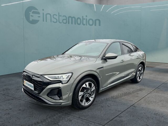 Gebraucht Audi Q8 e-tron S-Line 300 kW (408 PS) 2024 Grau SUV