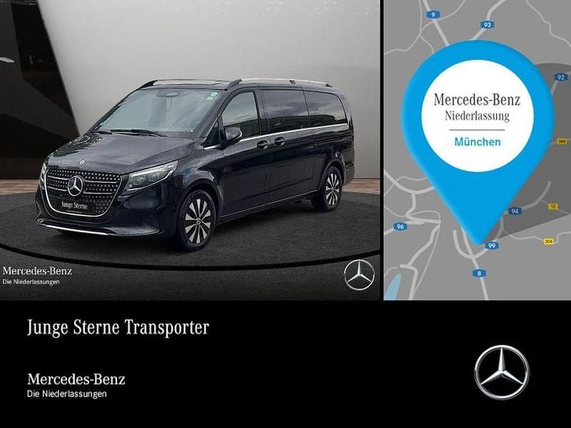 Schwarz Gebraucht 2024 Mercedes V300 Avantgarde Van / Kleinbus | 71.980 € (Fairer Preis) - Bild 1/4