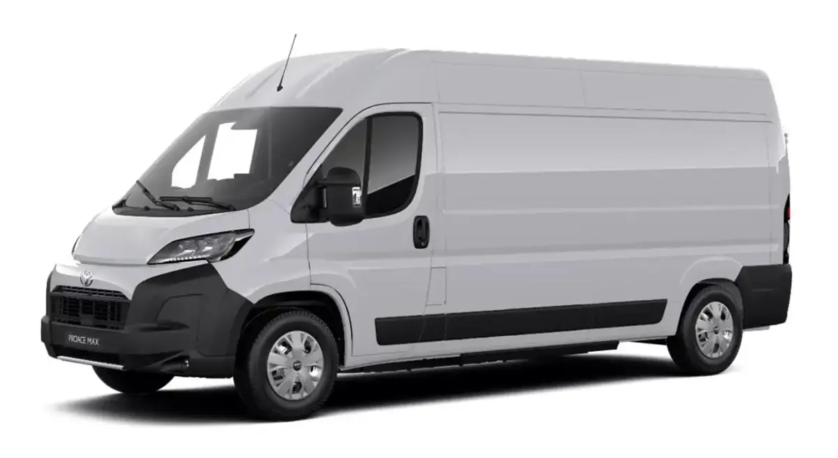 Neu Toyota Proace Touch 205 kW (279 PS) 2026 Icy white Van / Kleinbus