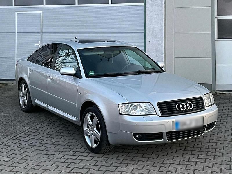 Silber Gebraucht 2002 Audi A6 Limousine | 2.400 € (Guter Preis) - Bild 1/4