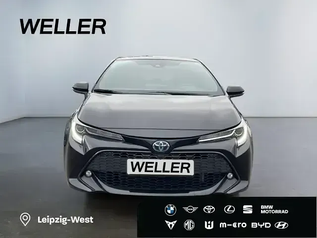 Gebraucht Toyota Corolla Team 122 PS (89 kW) 2024 Schwarz Limousine