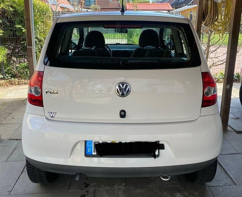 Second-hand VW Fox 54 CP (39 kW) 2008 Alb Hatchback