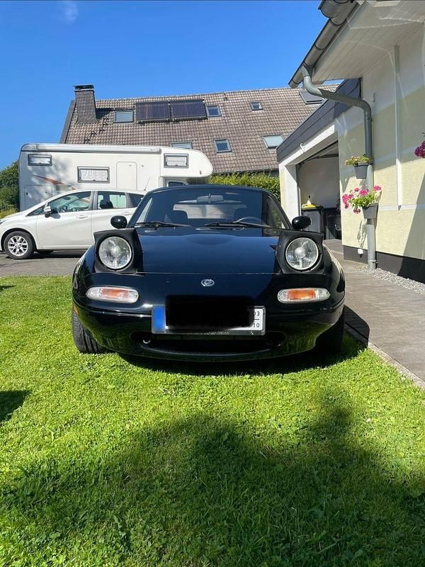 Gebraucht Mazda MX5 90 PS (66 kW) 1995 Schwarz Cabrio