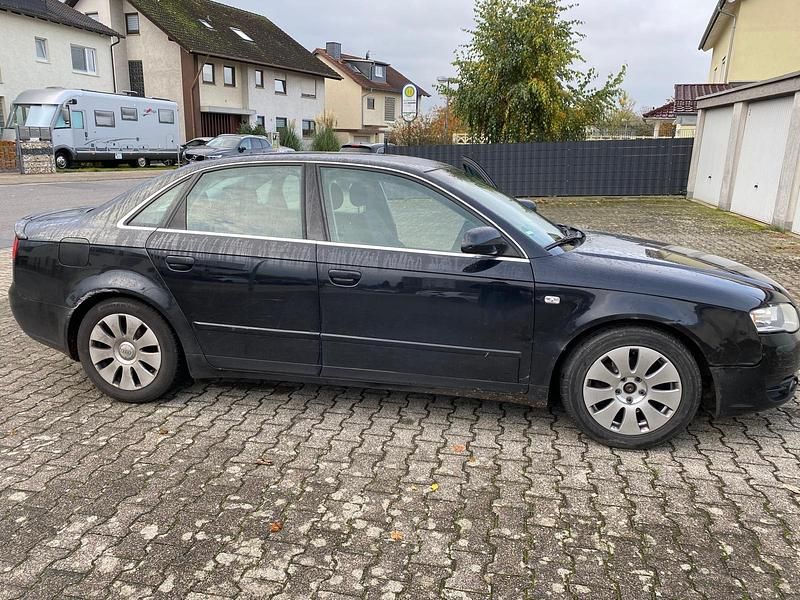 Schwarz Gebraucht 2005 Audi A4 Limousine | 1.200 € (Superpreis) - Bild 1/4