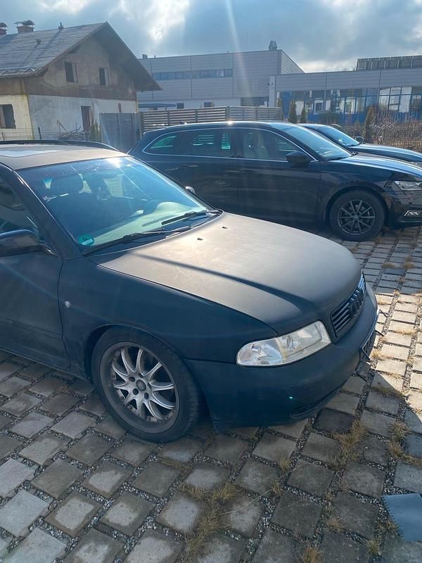 Gebraucht Audi A4 150 PS (110 kW) 1998 Schwarz Kombi