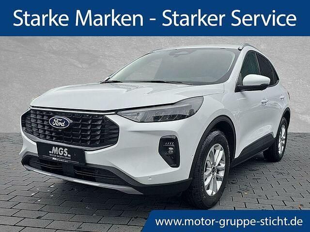 Weiß Gebraucht 2022 Ford Kuga Titanium SUV | 32.990 € - Bild 1/2