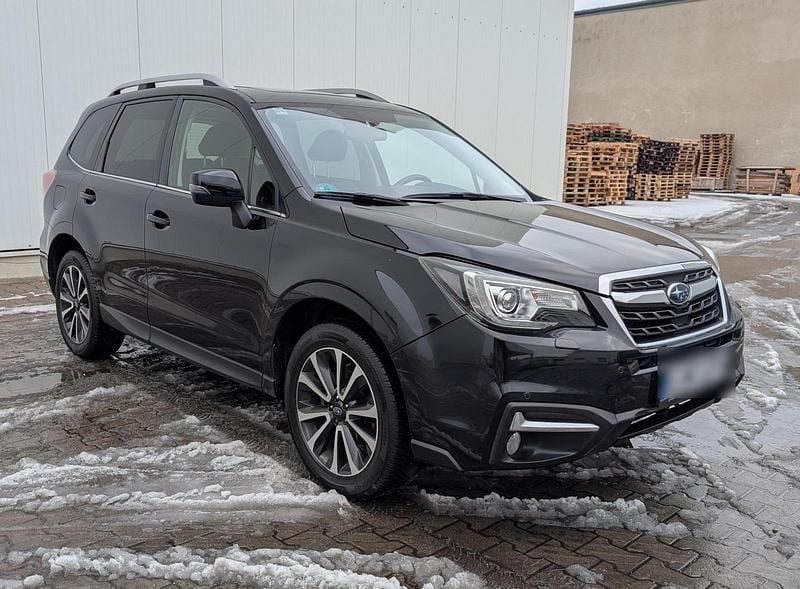Gebraucht Subaru Forester 150 PS (110 kW) 2017 Schwarz SUV