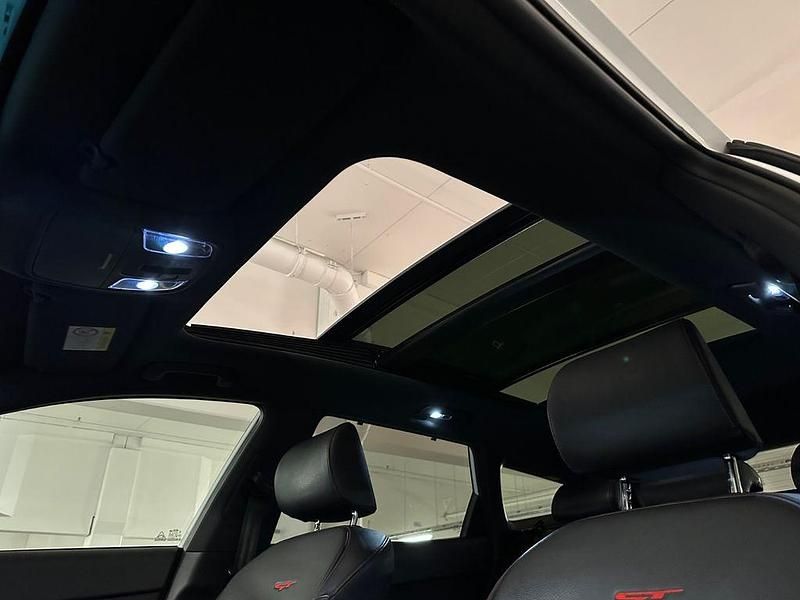 Gebraucht Kia Optima GT 245 PS (180 kW) 2018 Schwarz Kombi