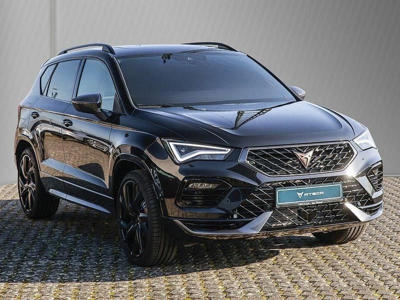 Cupra Ateca Schwarz