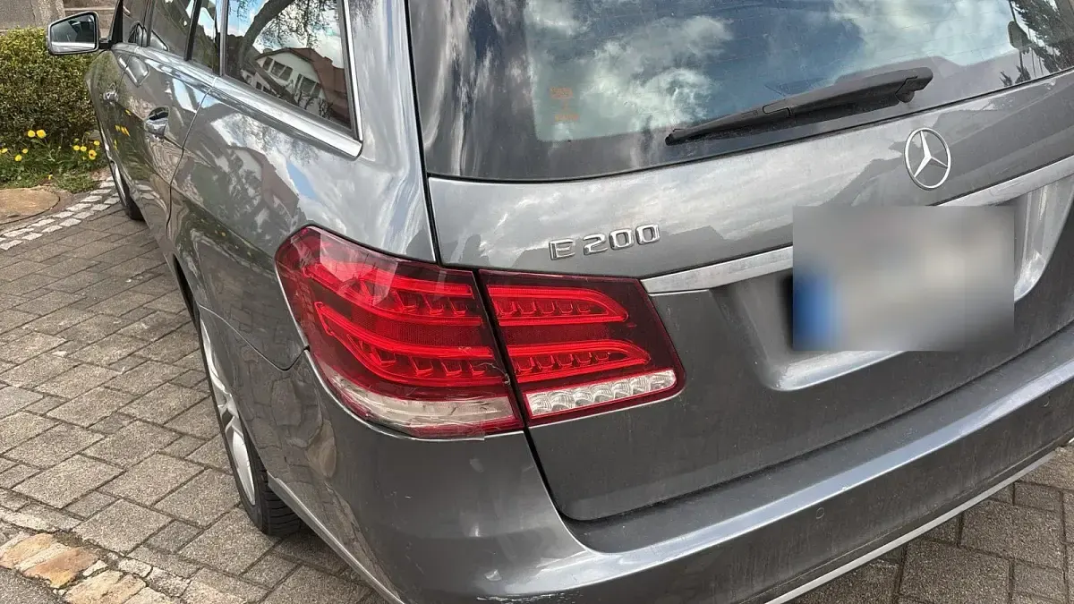 Occasion Mercedes E200 136 ch (100 kW) 2015 Gris Break