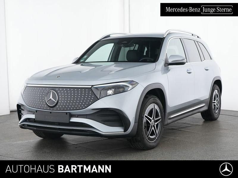 Lack hightechsilber Gebraucht 2024 Mercedes EQB350 Advanced Plus SUV | 39.890 € (Fairer Preis) - Bild 1/4