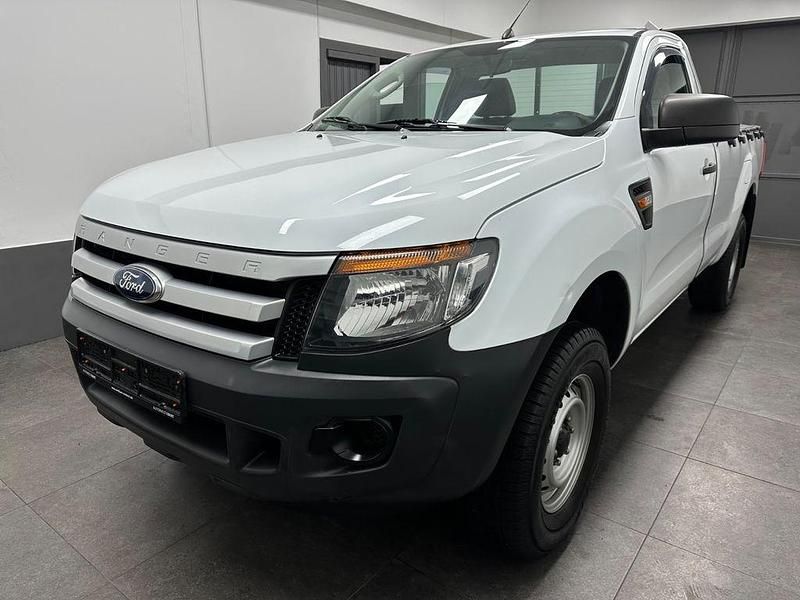 Gebraucht Ford Ranger XL 125 PS (91 kW) 2012 Weiß Pickup