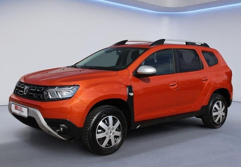 Gebraucht Dacia Duster Prestige 116 PS (85 kW) 2022 Orange SUV