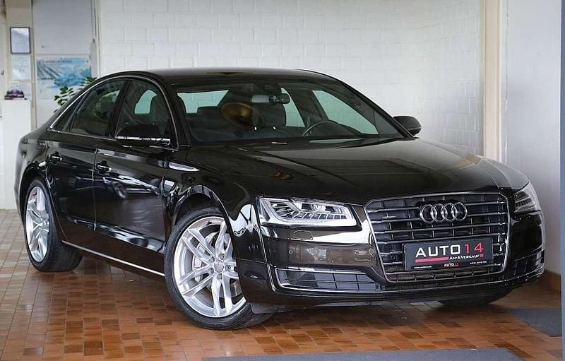 Brugt Audi A8 258 HK (189 kW) 2015 Brun Sedan