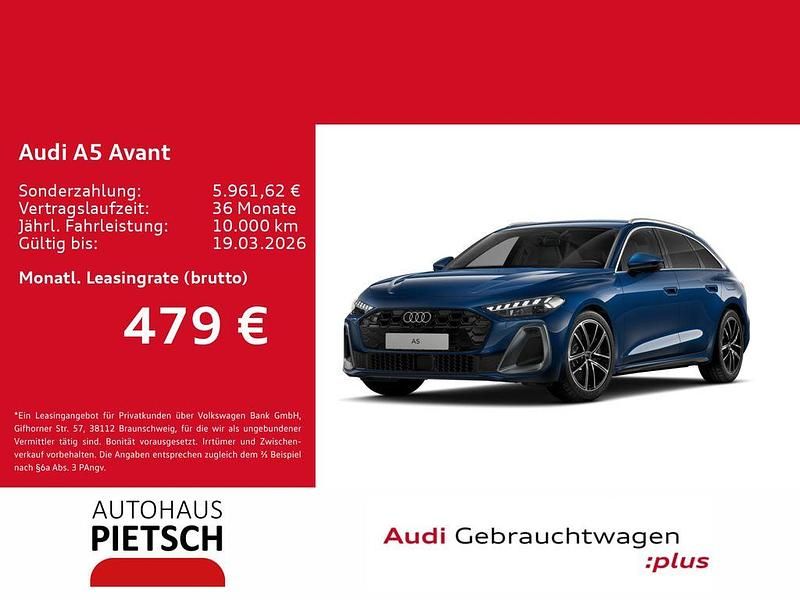 Gebraucht Audi A5 S-Line 299 PS (219 kW) 2025 Ascariblau metallic Kombi