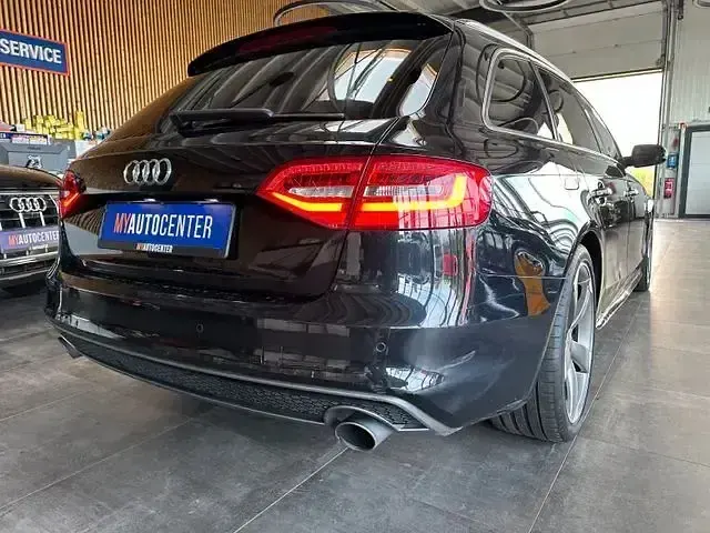 Gebraucht Audi A4 S-Line 224 PS (164 kW) 2014 Schwarz Kombi