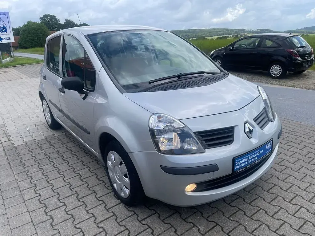 Gebraucht Renault Modus 101 PS (74 kW) 2007 Grau Van / Kleinbus