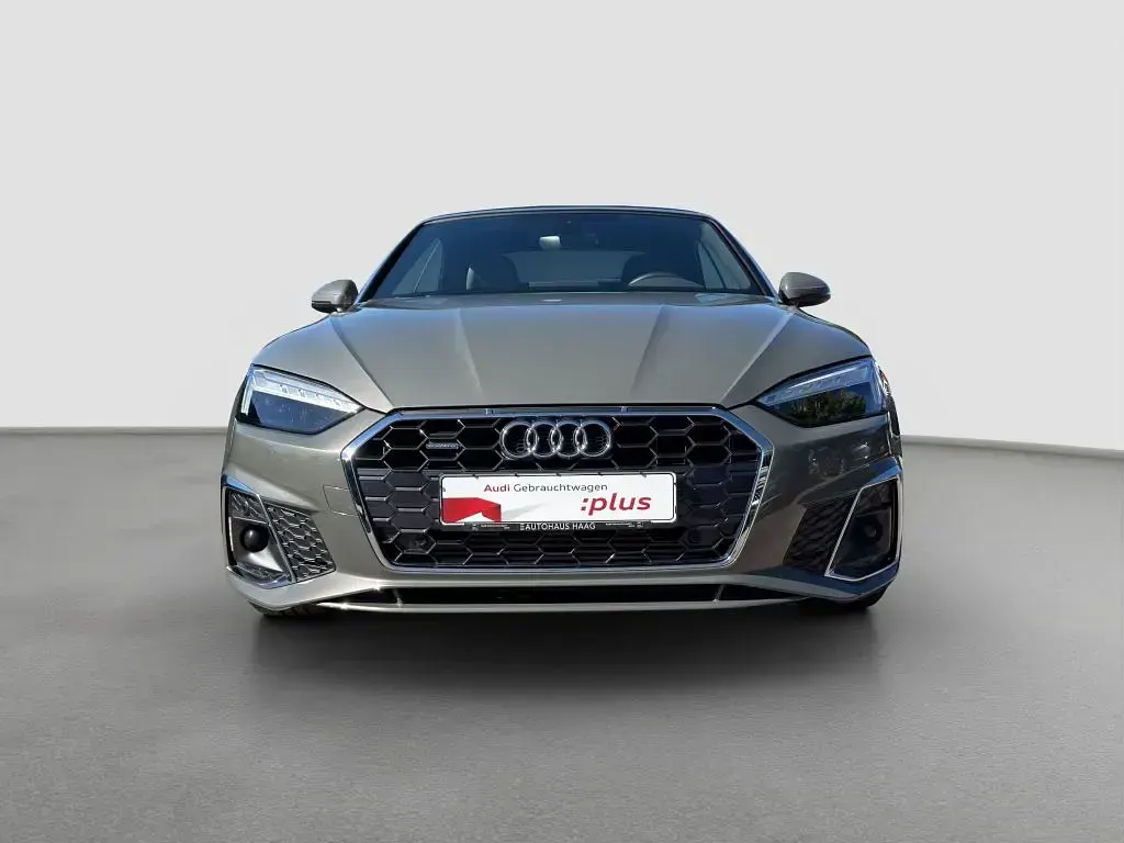 Gebraucht Audi A5 Cabriolet S-Line 204 PS (150 kW) 2024 Schwarz Cabrio