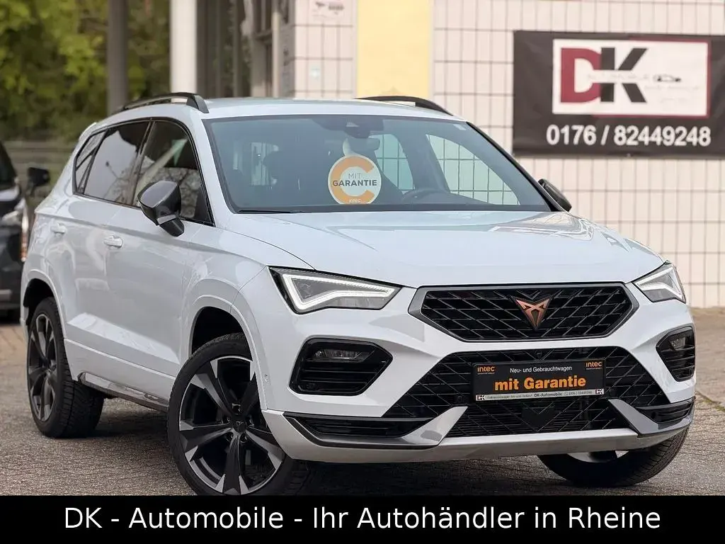 Gebraucht Cupra Ateca Basis 190 PS (139 kW) 2025 Weiß SUV