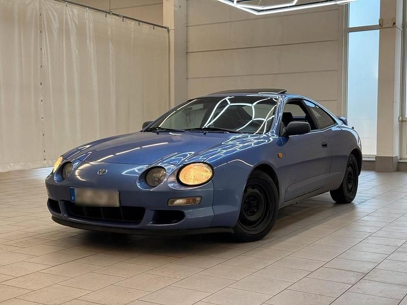Blau Gebraucht 1996 Toyota Celica Coupé | 3.400 € - Bild 1/4