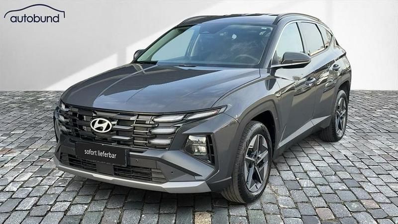 Neu Hyundai Tucson Style 150 PS (110 kW) 2025 Grau / ecotronicgrey SUV