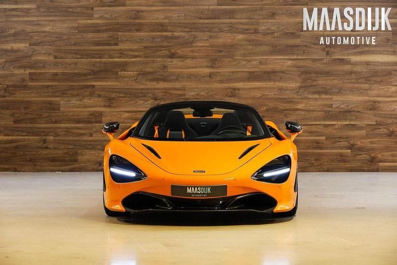 Gebraucht McLaren 720S 721 PS (530 kW) 2022 Orange Cabrio