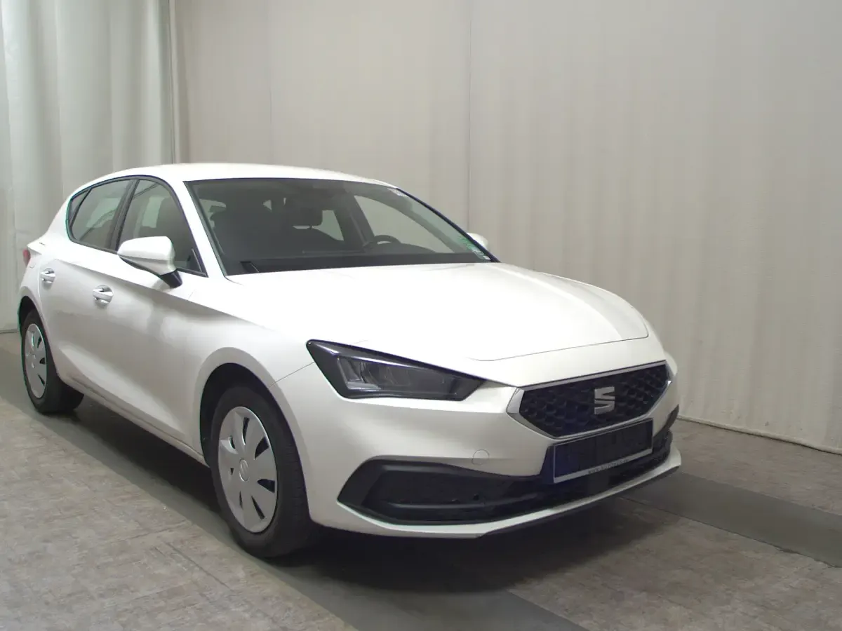 Occasion Seat Leon Reference 116 ch (85 kW) 2022 Blanc Berline