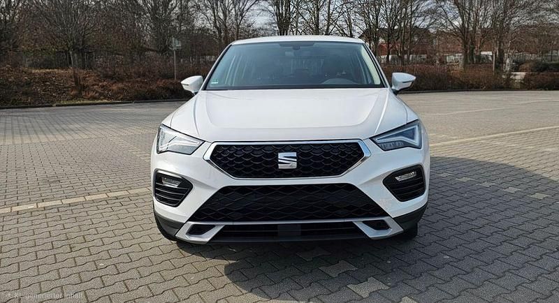 Gebraucht Seat Ateca Style 150 PS (110 kW) 2021 Weiß SUV