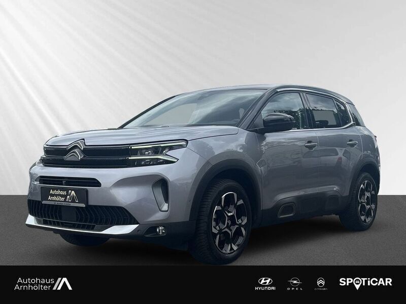 Grau Gebraucht 2024 Citroën C5 Aircross PureTech SUV | 22.535 € (Guter Preis) - Bild 1/2
