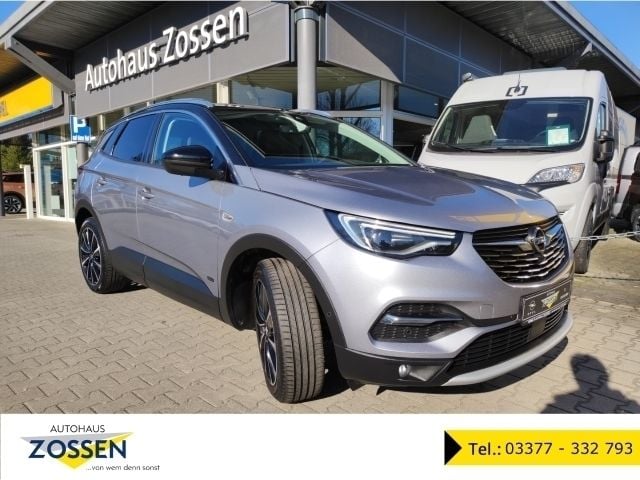 Grau Gebraucht 2020 Opel Grandland X Ultimate SUV | 18.950 € (Guter Preis) - Bild 1/4
