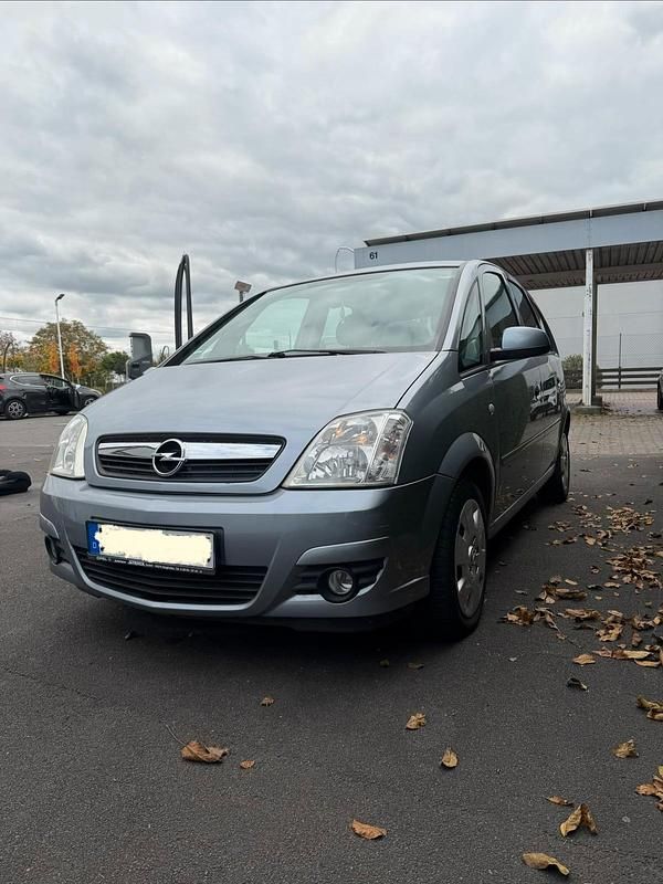 Silber Gebraucht 2008 Opel Meriva Edition Van / Kleinbus | 3.750 € (Fairer Preis) - Bild 1/4