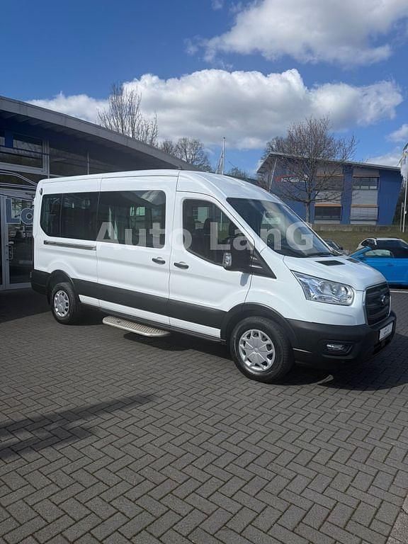 Gebraucht Ford Transit Trend 131 PS (96 kW) 2021 Weiß Kombi