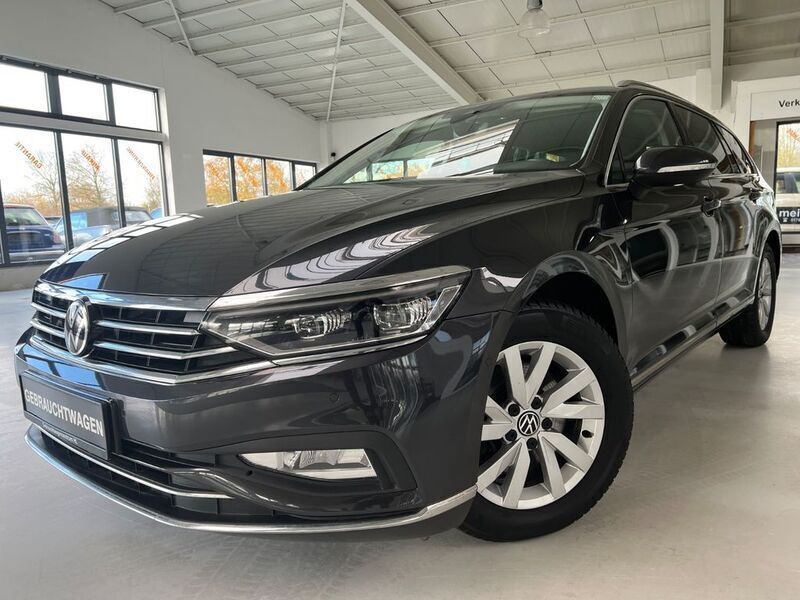 Usata VW Passat Elegance 150 CV (110 kW) 2020 Grigio Station wagon