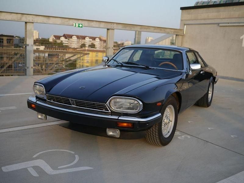 Schwarz Gebraucht 1991 Jaguar XJS Coupé | 22.000 € - Bild 1/4