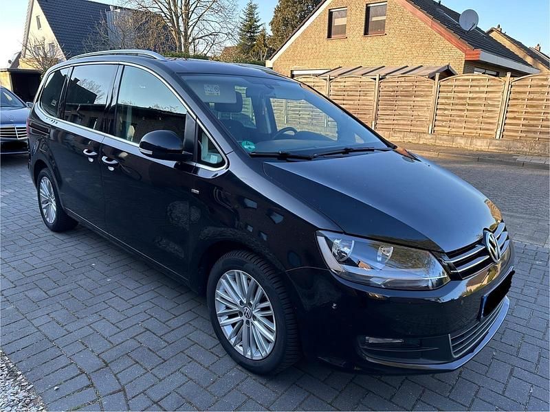 Brugt VW Sharan Edition 177 HK (130 kW) 2015 Sort MPV