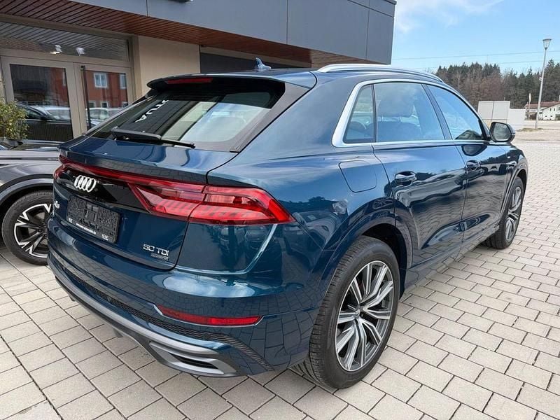 Gebraucht Audi Q8 S-Line 286 PS (210 kW) 2018 Blau SUV