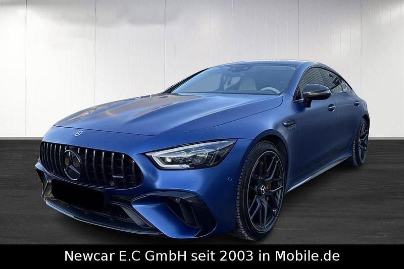Blau Gebraucht 2022 Mercedes AMG GT63 S E Performance AMG Coupé | 130.293 € (Fairer Preis) - Bild 1/4
