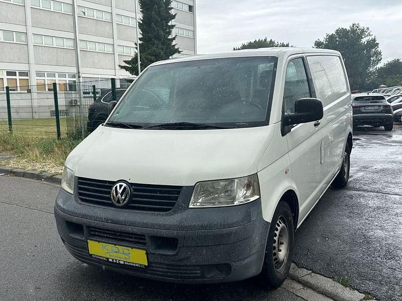 Grau Gebraucht 2009 VW T5 Van | 3.950 € - Bild 1/4