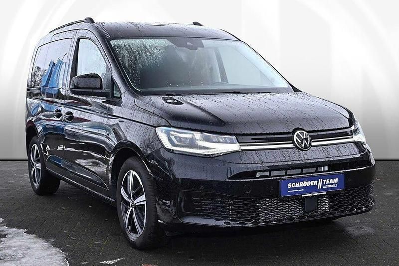 Gebraucht VW Caddy Goal 116 PS (85 kW) 2025 Schwarz Van / Kleinbus